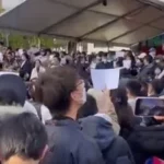 Cina, proteste contro le restrizioni anti-Covid a Pechino e Shanghai
