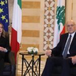 Giorgia Meloni in Libano: “Dall’Italia sostegno alla sicurezza”