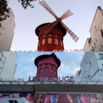Crollano le pale del Moulin Rouge a Parigi, non ci sono feriti